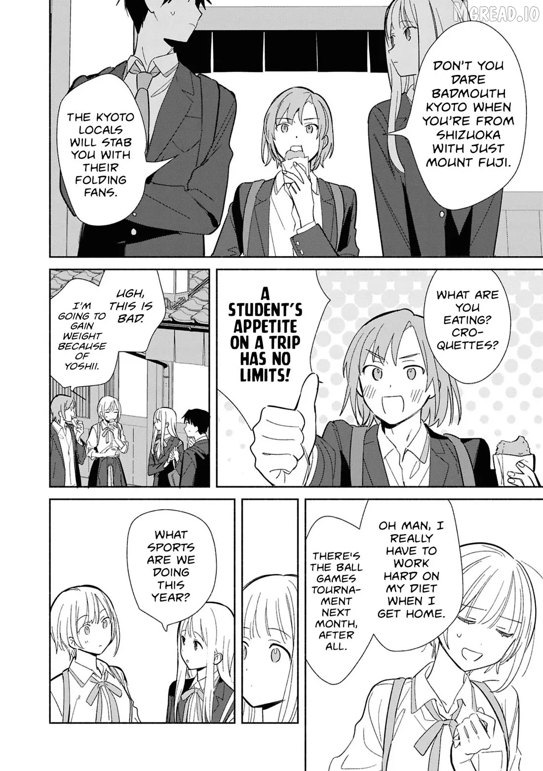 Even a Replica Falls in Love Chapter 30 page 10 - 