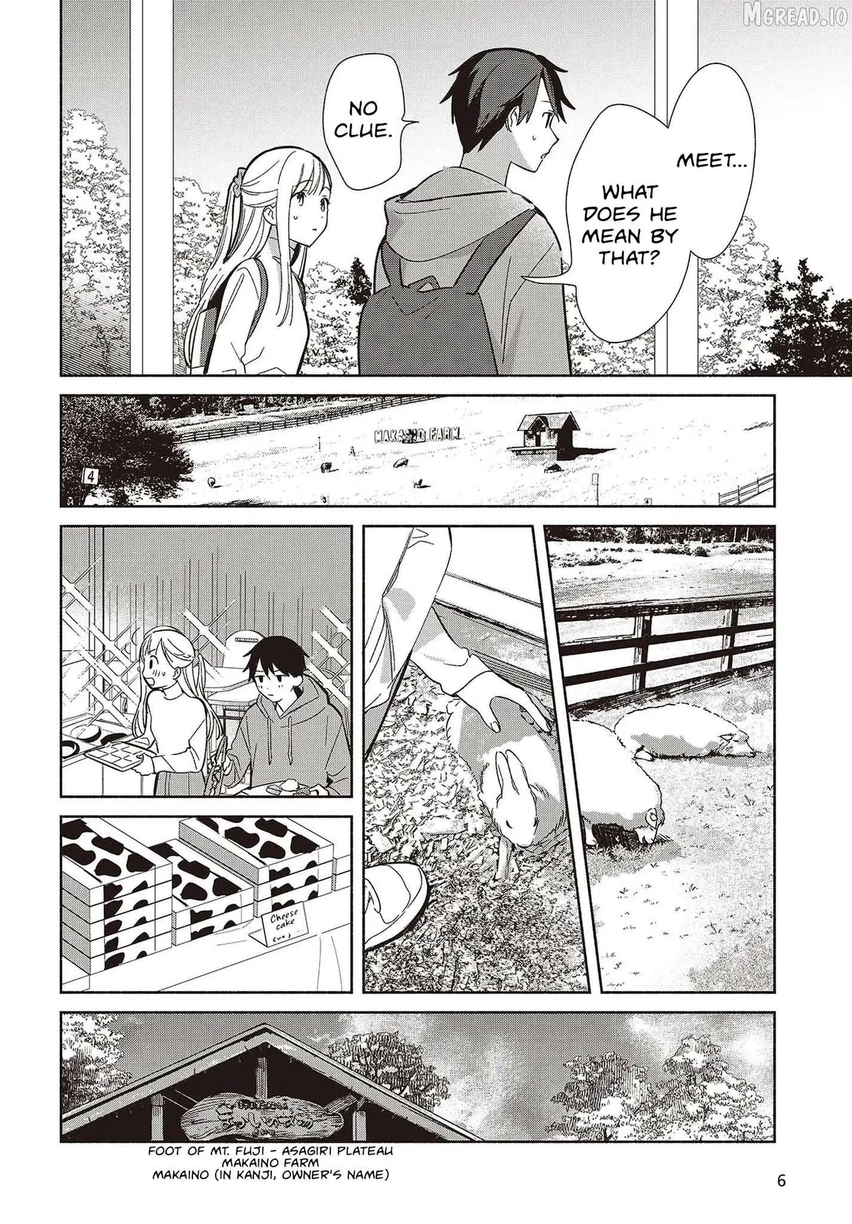 Even a Replica Falls in Love Chapter 31 page 2 - 