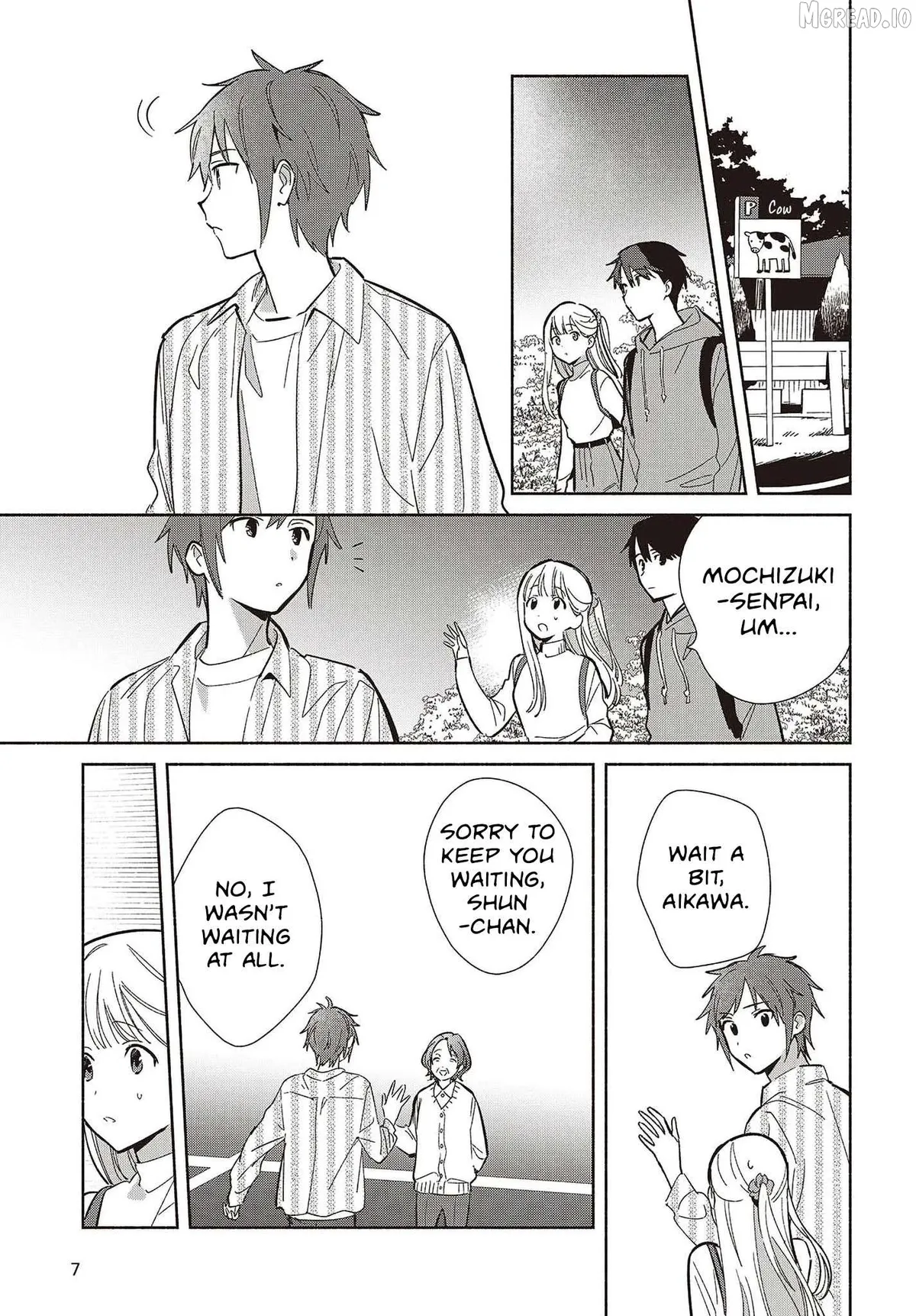 Even a Replica Falls in Love Chapter 31 page 3 - 