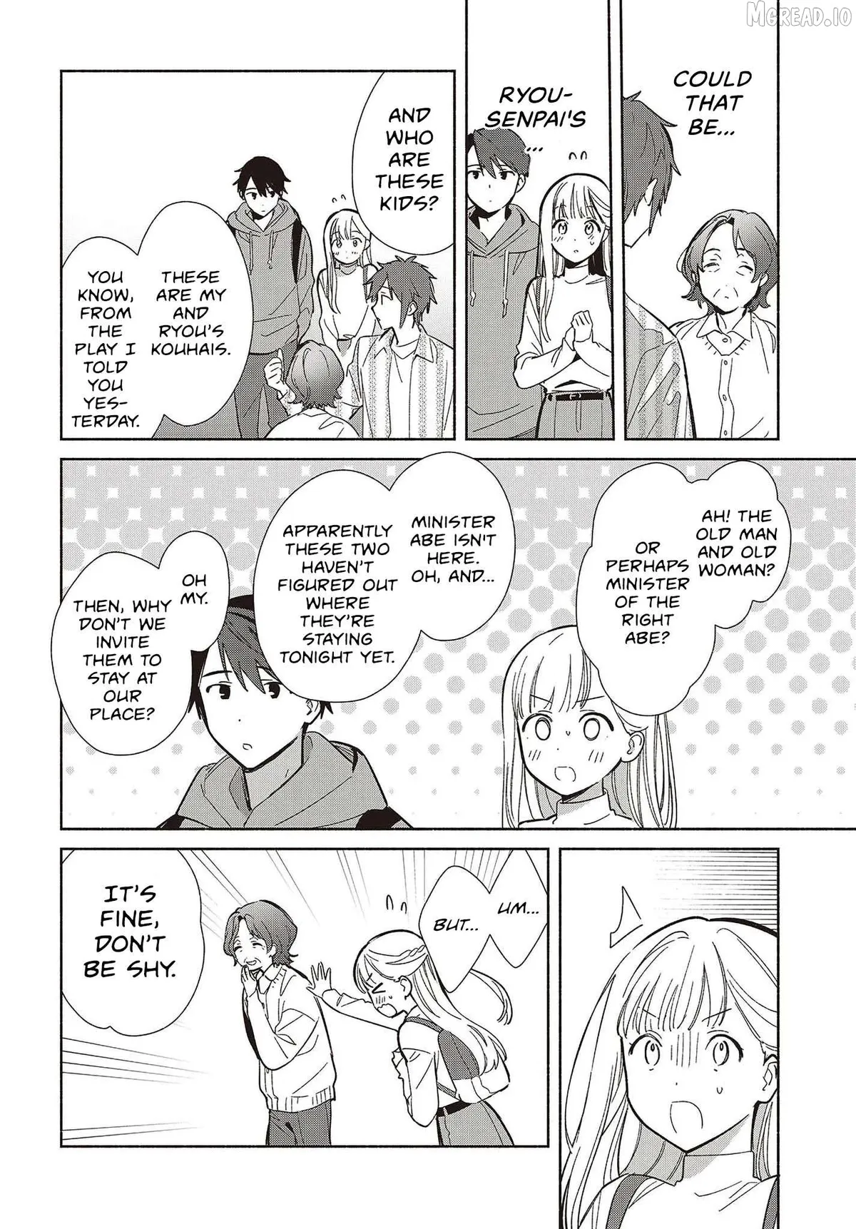 Even a Replica Falls in Love Chapter 31 page 4 - 