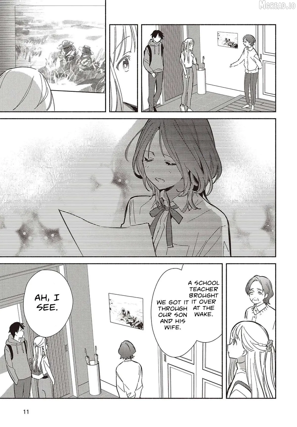Even a Replica Falls in Love Chapter 31 page 7 - 