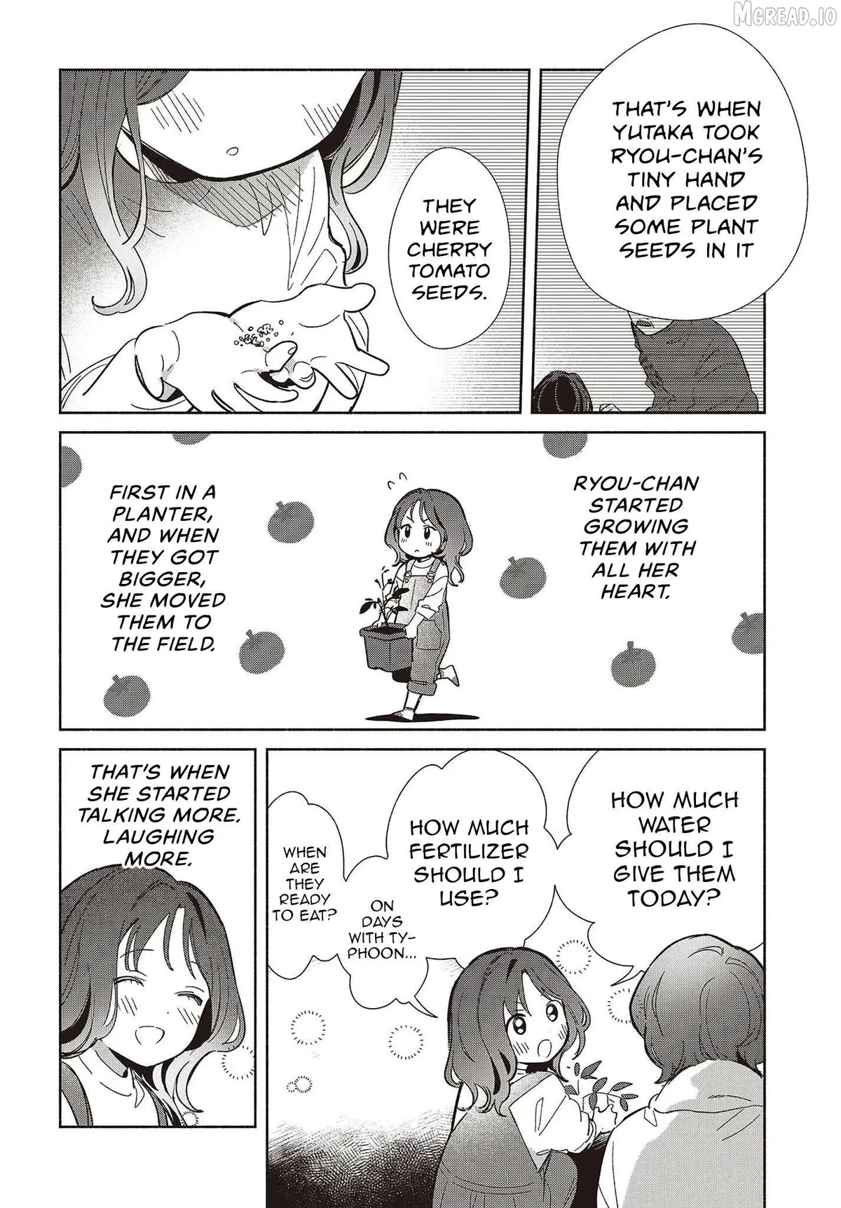 Even a Replica Falls in Love Chapter 31 page 10 - 