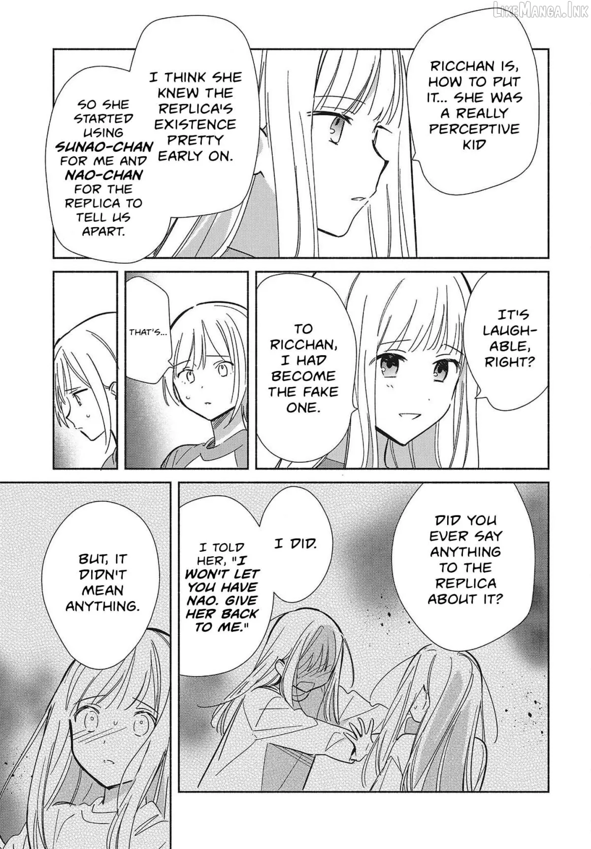Even a Replica Falls in Love Chapter 32 page 15 - 