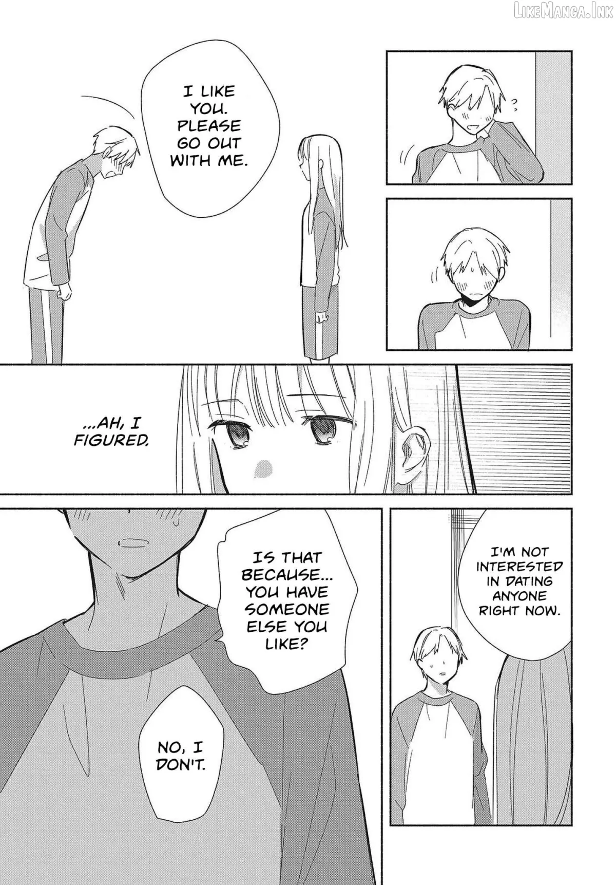 Even a Replica Falls in Love Chapter 32 page 3 - 