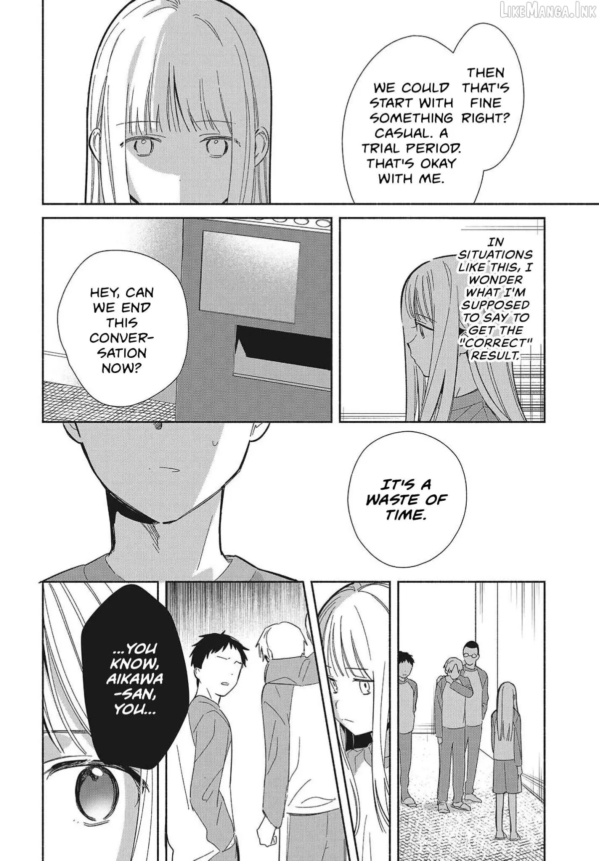 Even a Replica Falls in Love Chapter 32 page 4 - 