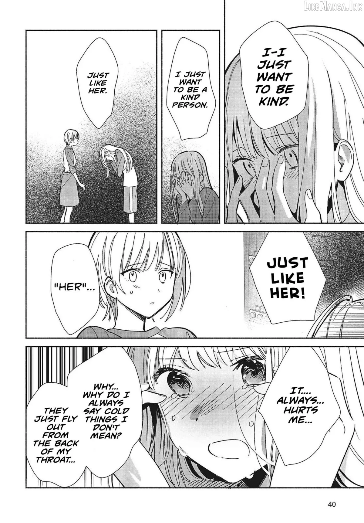 Even a Replica Falls in Love Chapter 32 page 10 - 