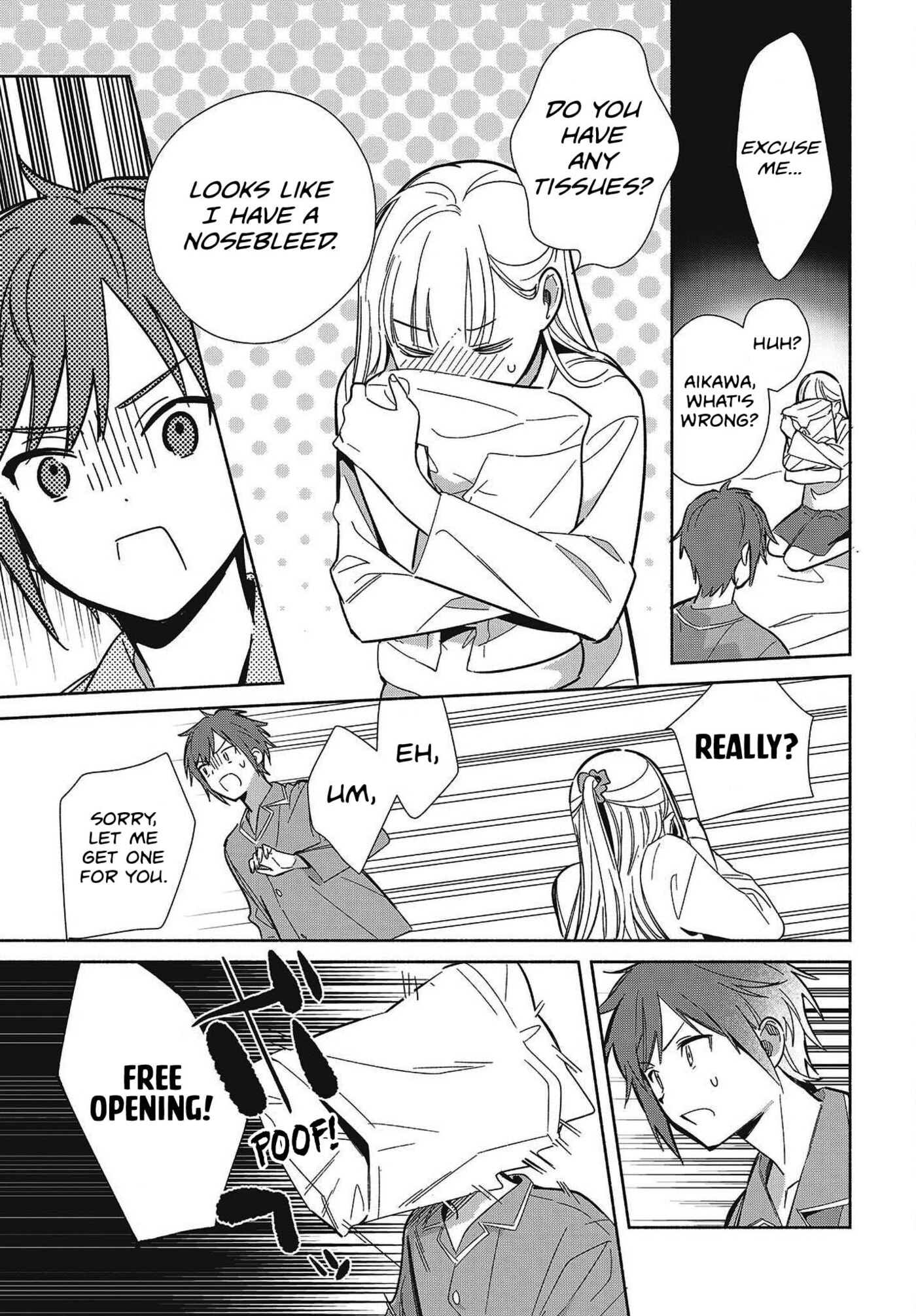 Even a Replica Falls in Love Chapter 33 page 15 - 