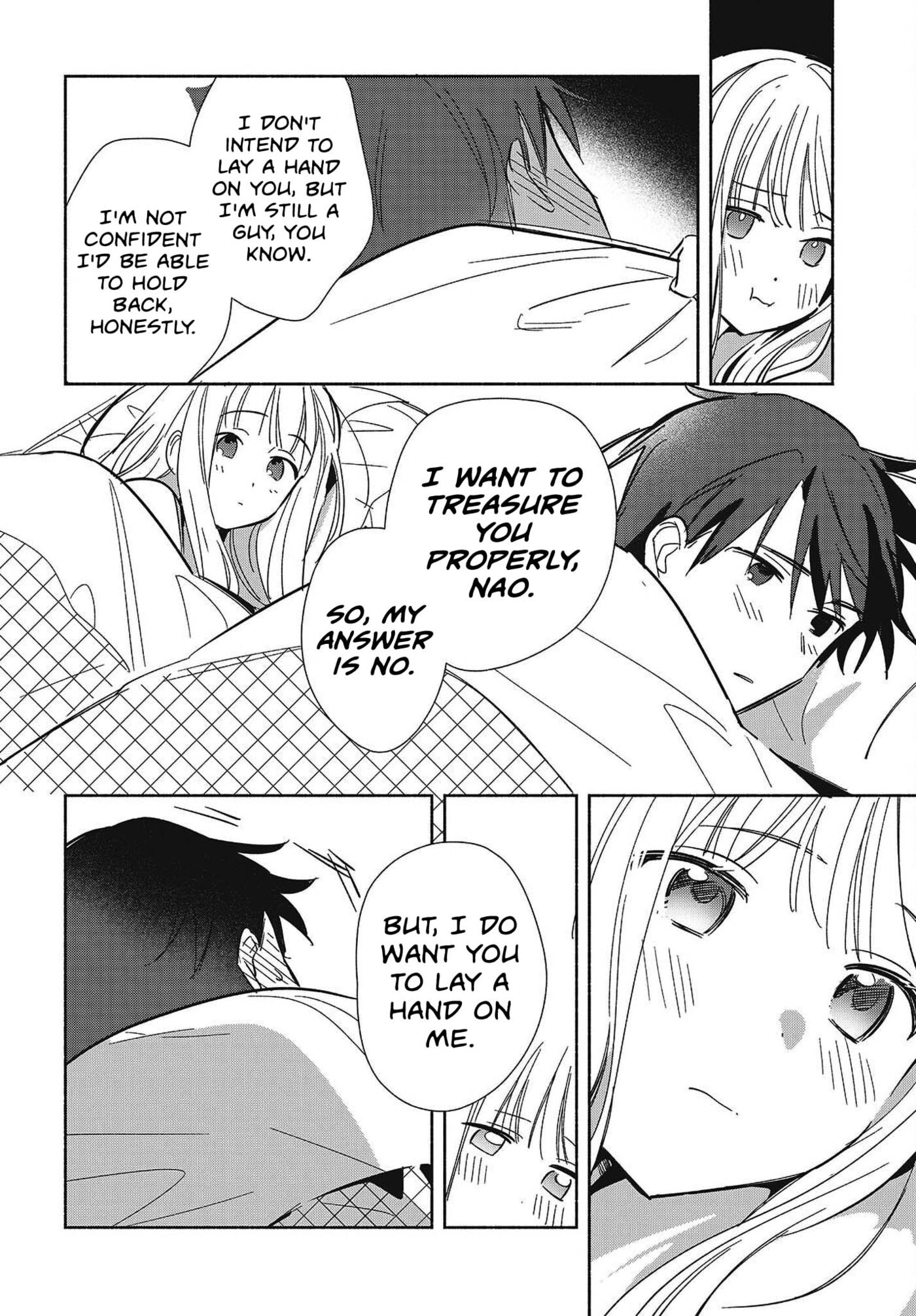Even a Replica Falls in Love Chapter 33 page 20 - 
