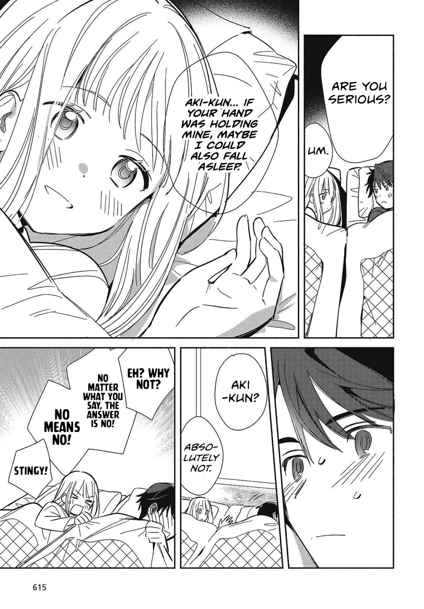 Even a Replica Falls in Love Chapter 33 page 21 - 