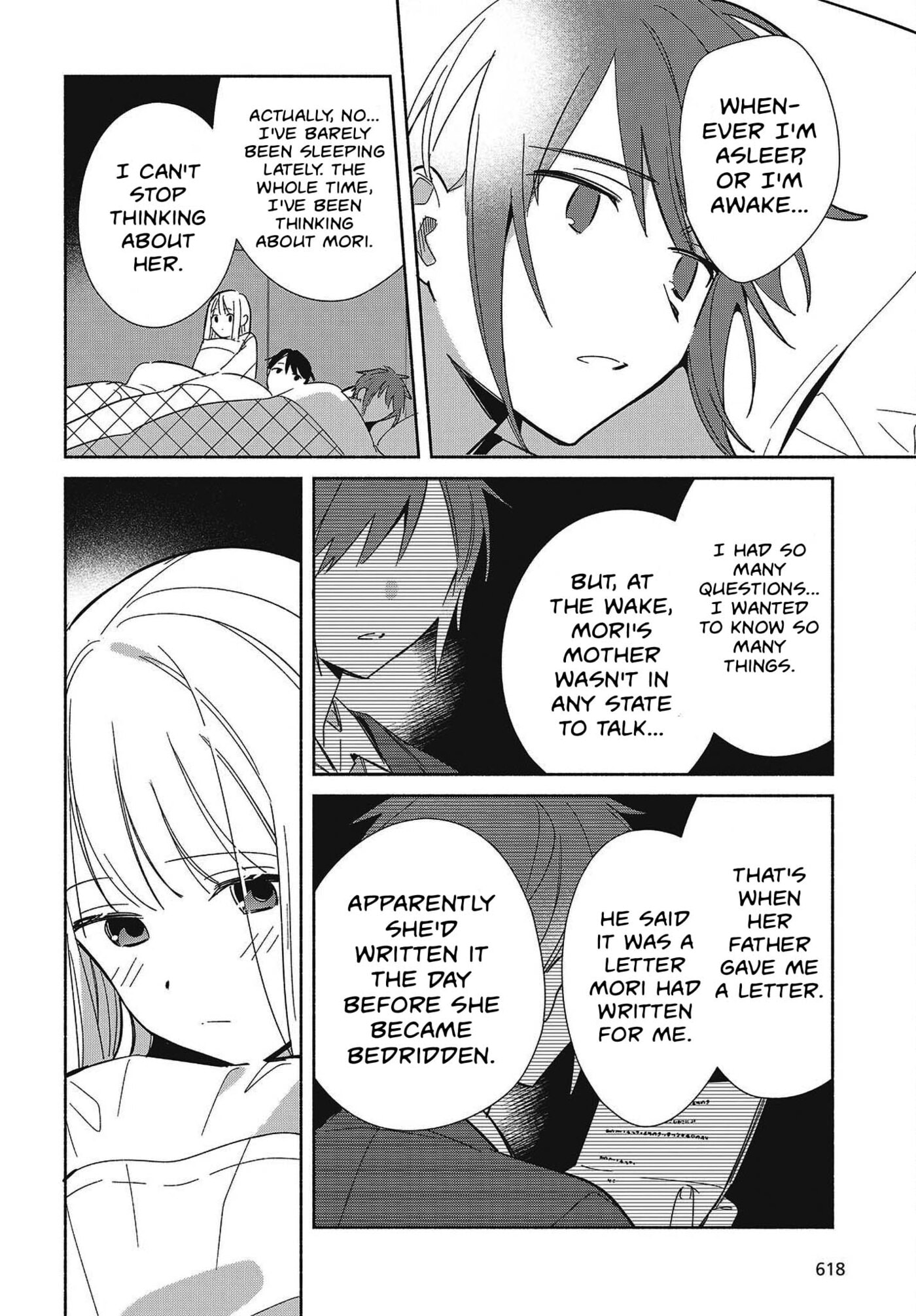 Even a Replica Falls in Love Chapter 33 page 24 - 