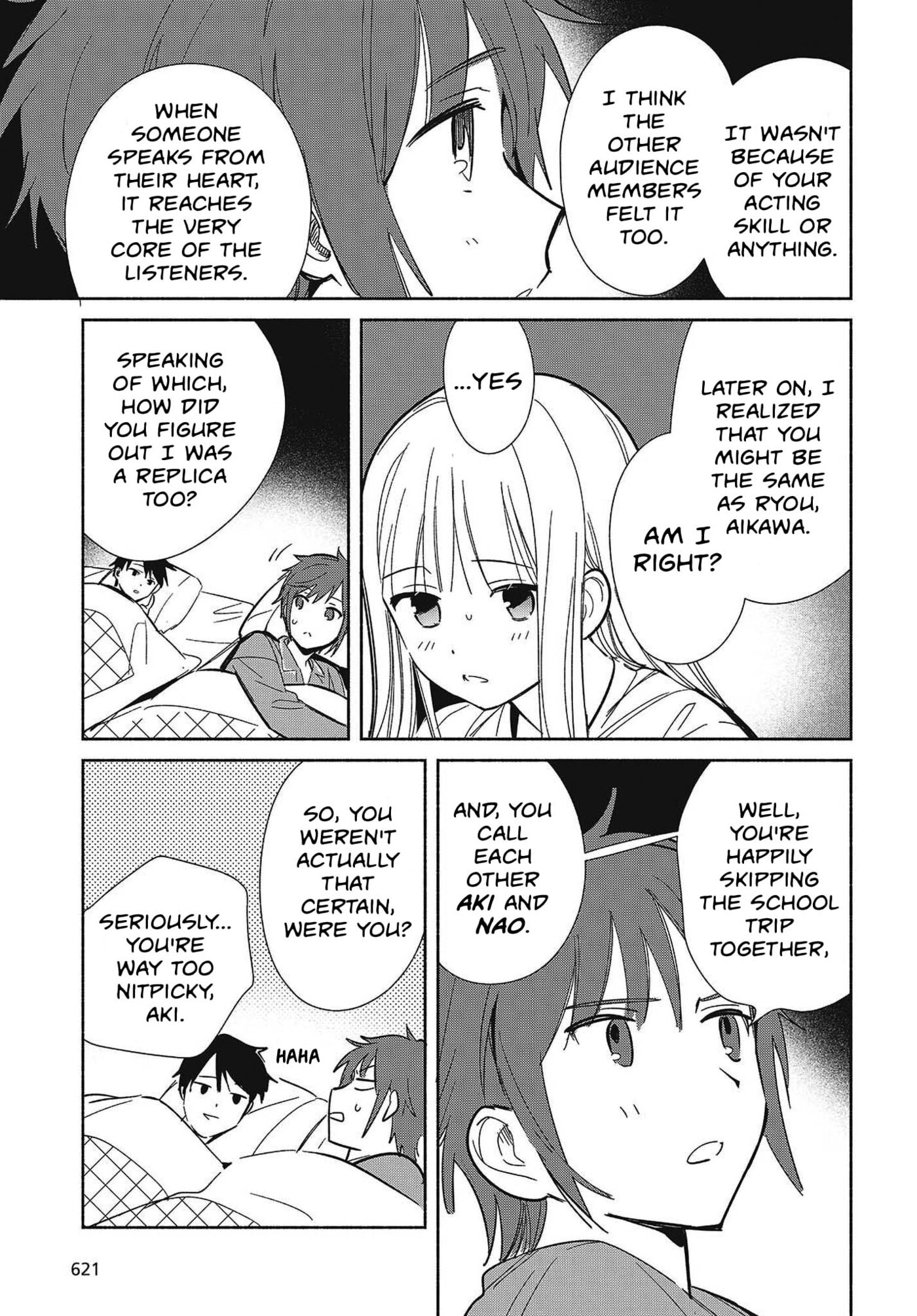 Even a Replica Falls in Love Chapter 33 page 27 - 