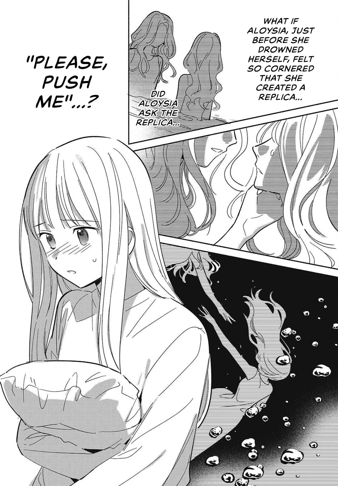Even a Replica Falls in Love Chapter 33 page 34 - 