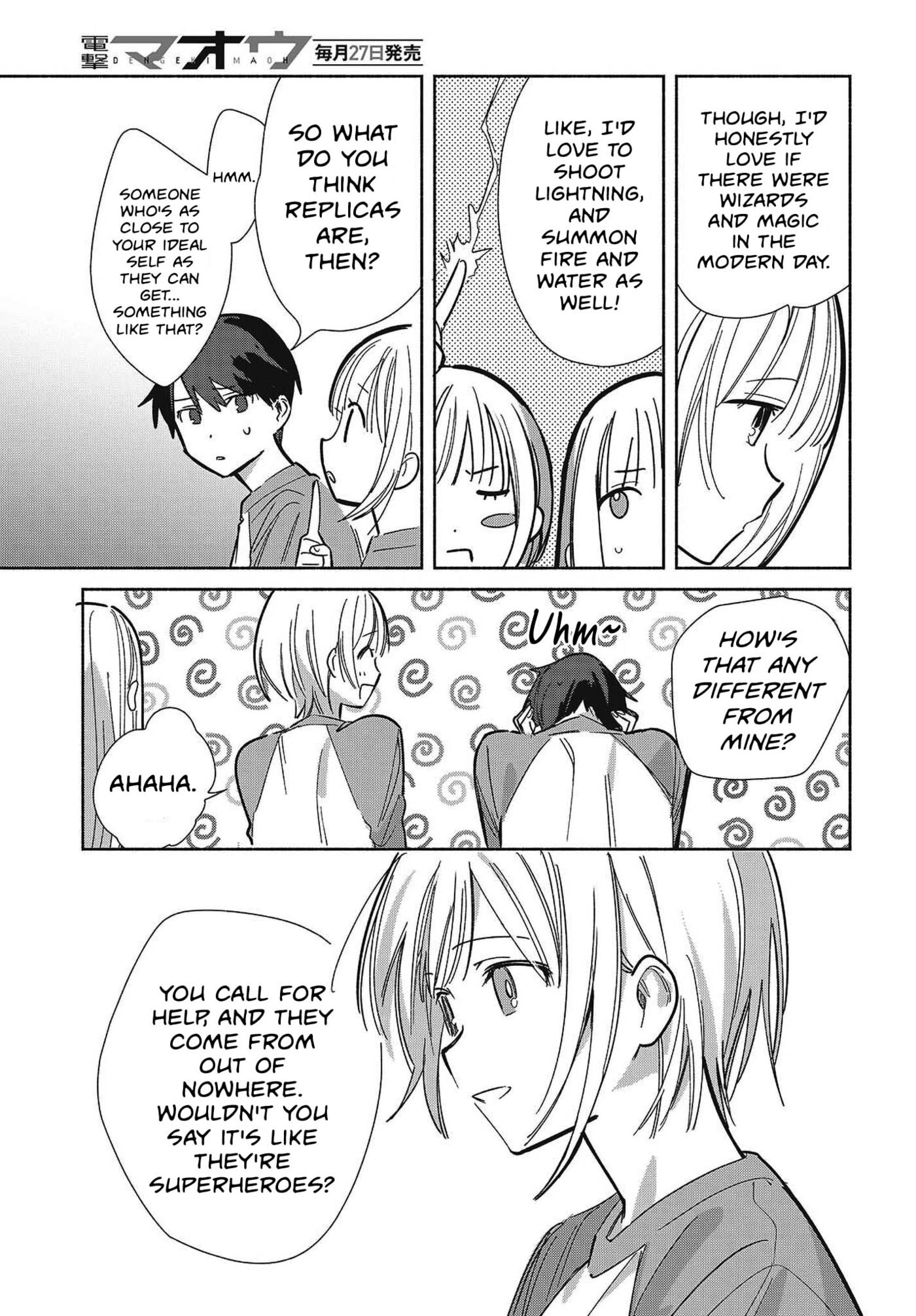 Even a Replica Falls in Love Chapter 33 page 5 - 