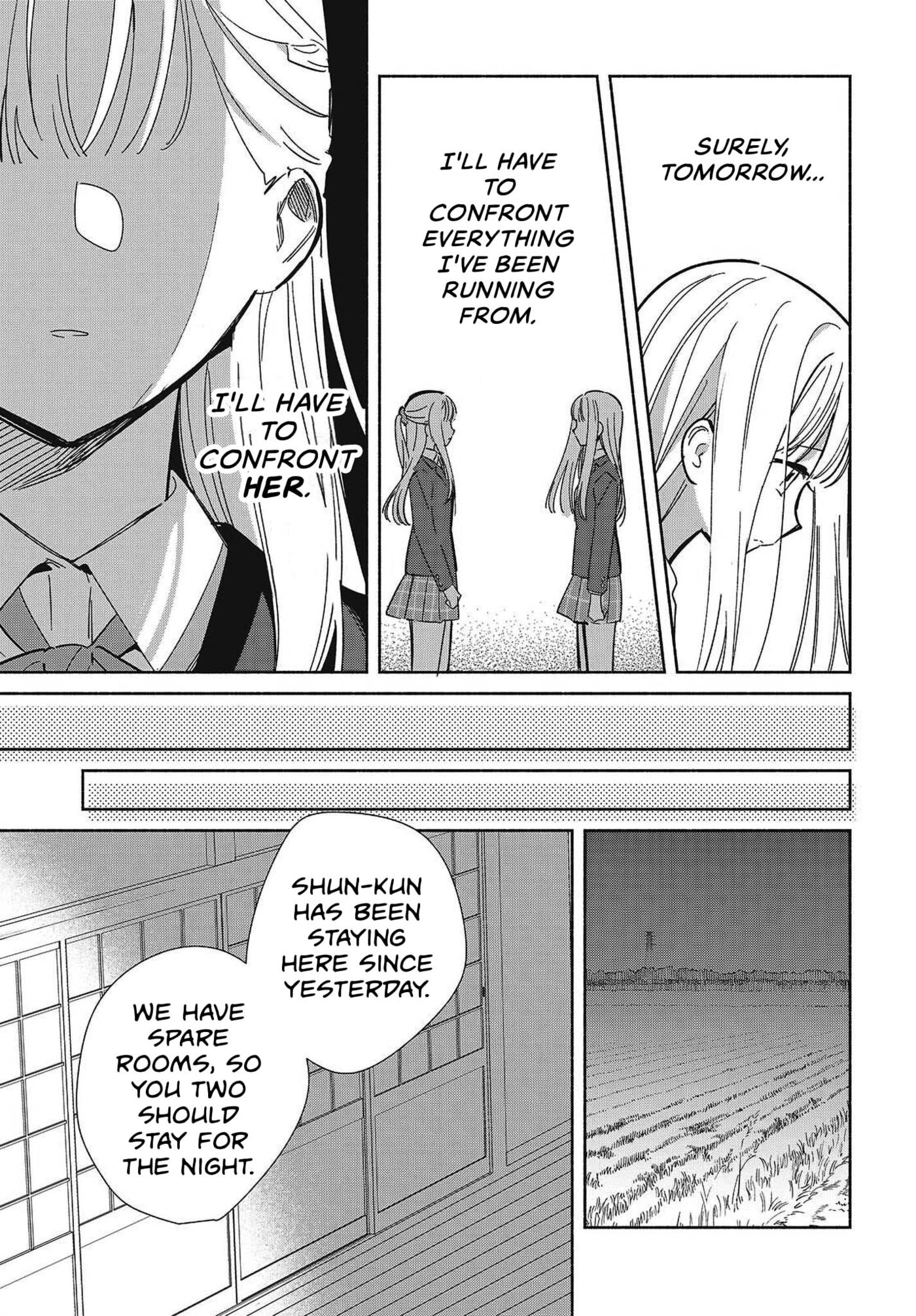 Even a Replica Falls in Love Chapter 33 page 9 - 