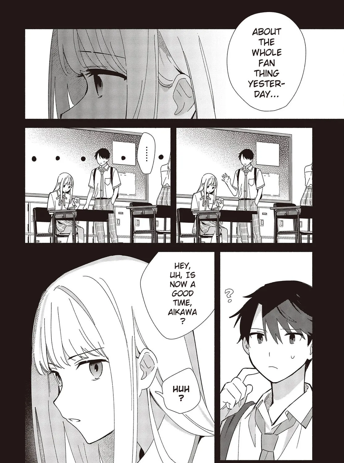 Even a Replica Falls in Love Chapter 4 page 15 - 