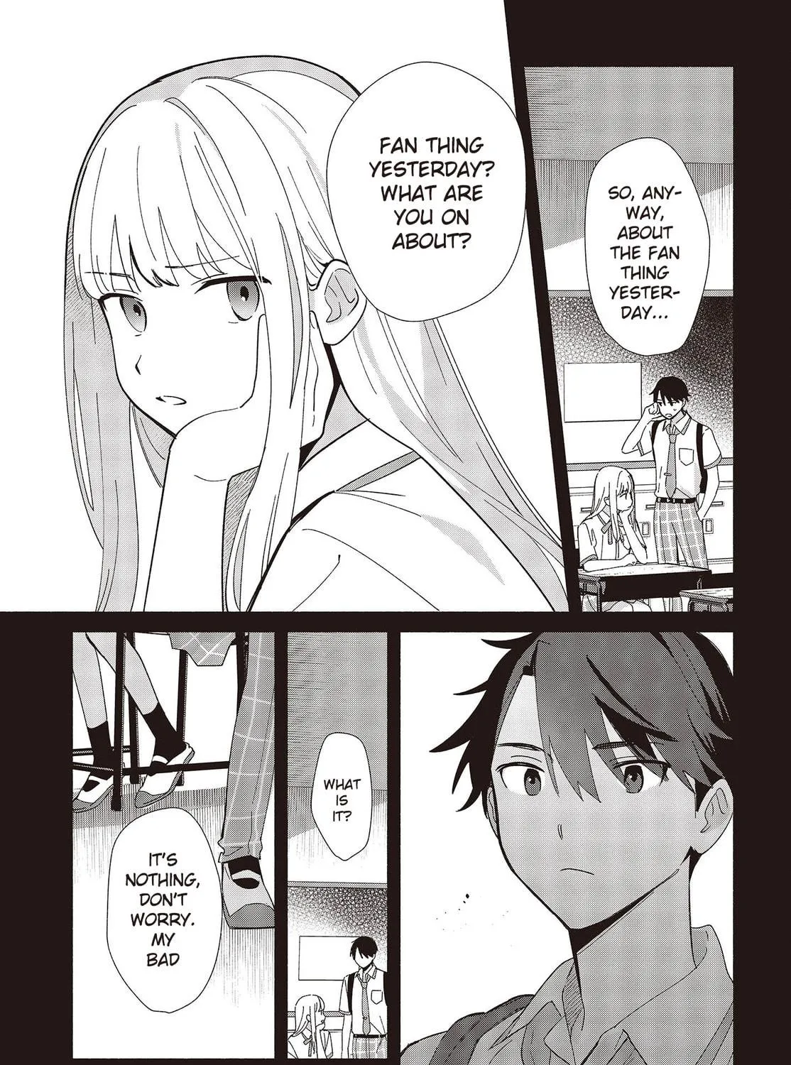 Even a Replica Falls in Love Chapter 4 page 17 - 