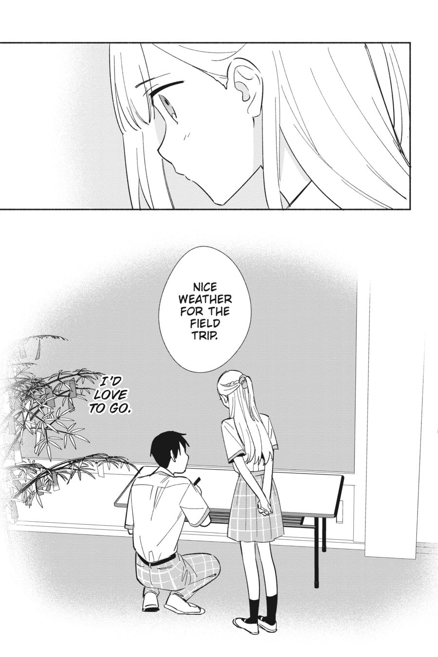 Even a Replica Falls in Love Chapter 5.1 page 5 - 