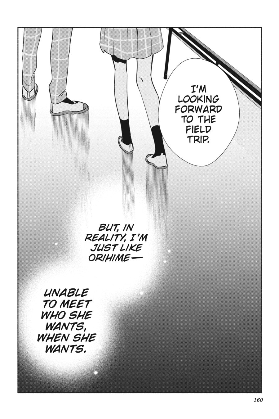 Even a Replica Falls in Love Chapter 5.1 page 8 - 