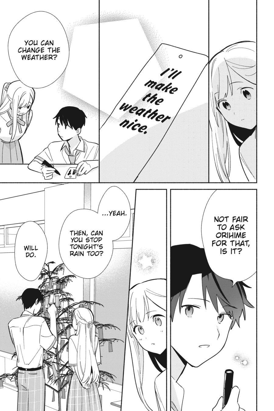 Even a Replica Falls in Love Chapter 5.5 page 7 - 