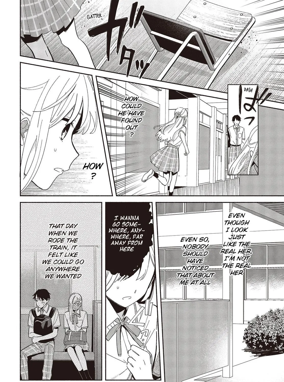Even a Replica Falls in Love Chapter 5 page 11 - 