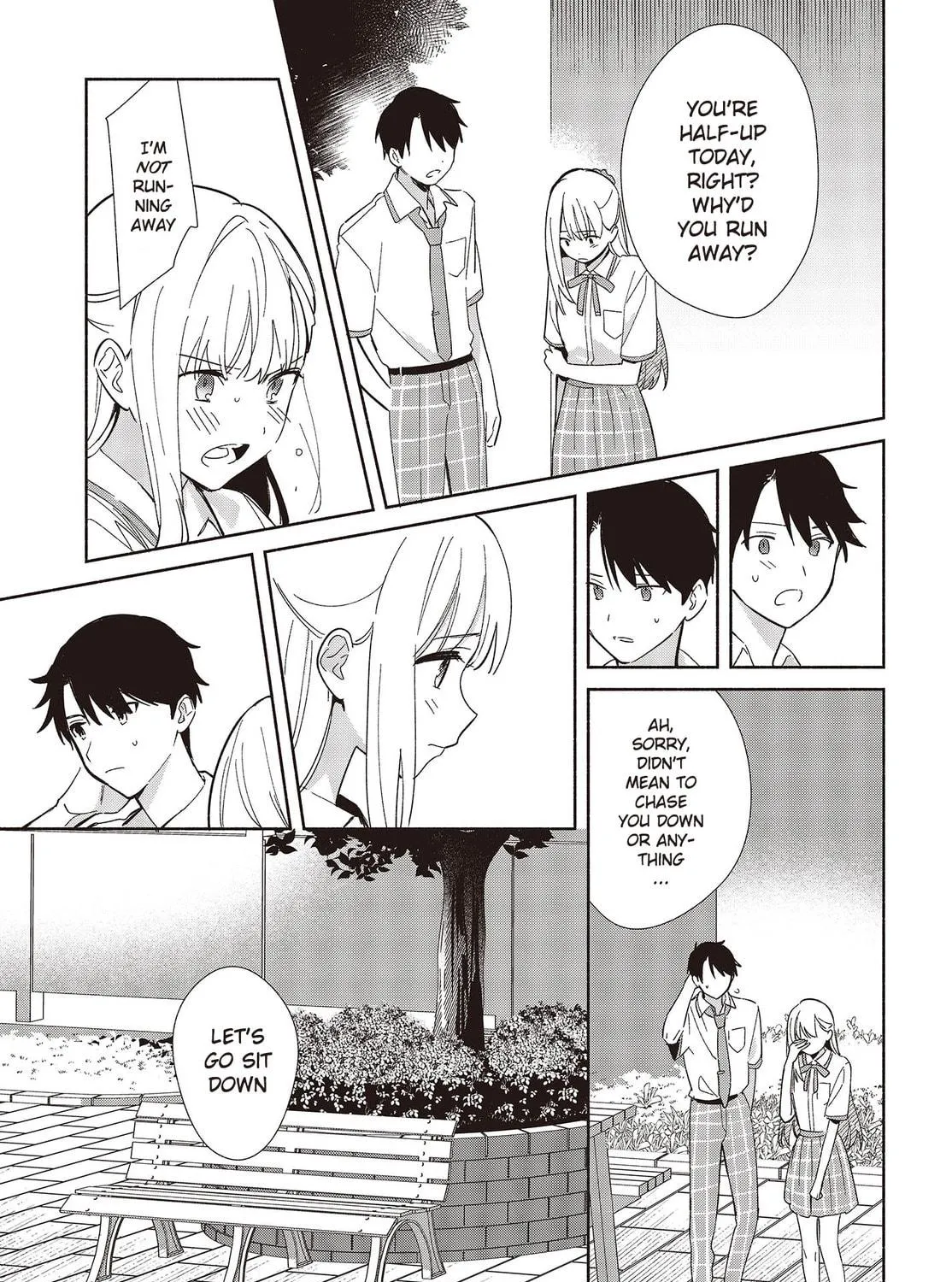 Even a Replica Falls in Love Chapter 5 page 17 - 