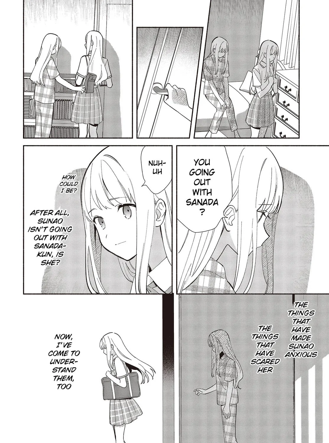 Even a Replica Falls in Love Chapter 5 page 3 - 