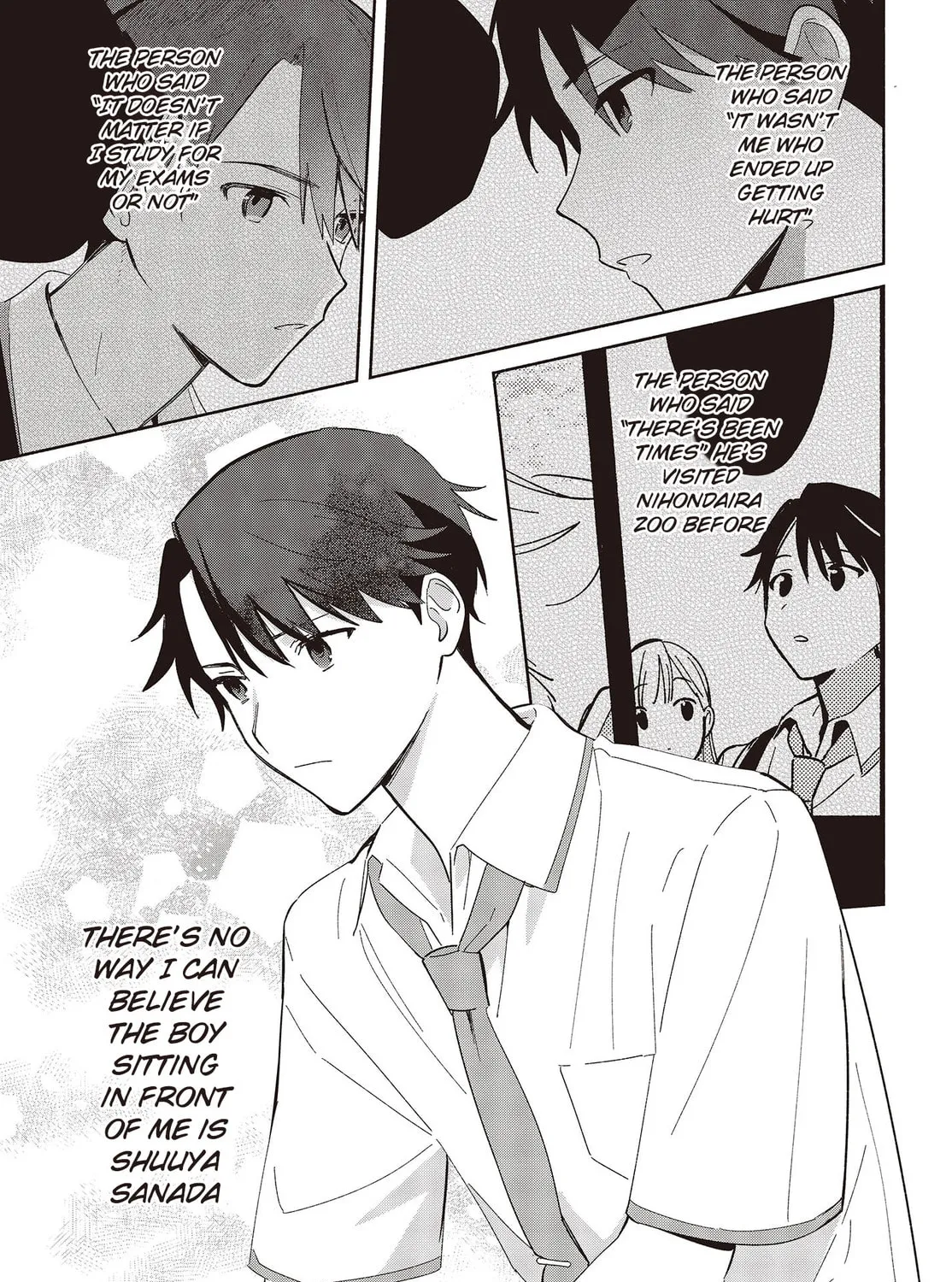 Even a Replica Falls in Love Chapter 5 page 21 - 
