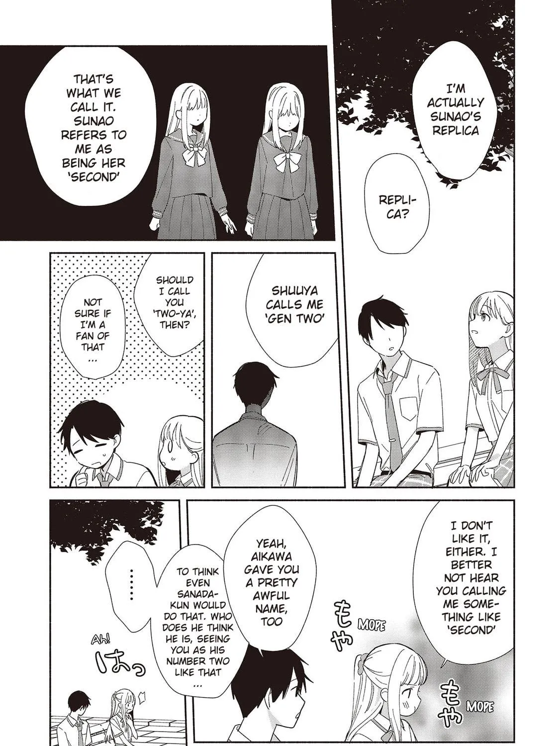 Even a Replica Falls in Love Chapter 5 page 29 - 