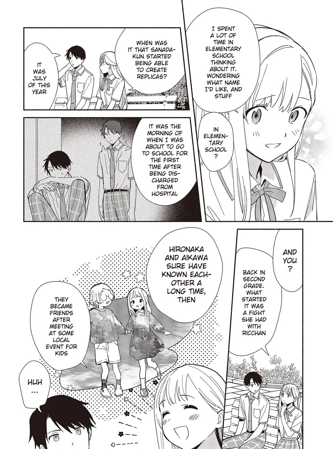 Even a Replica Falls in Love Chapter 5 page 31 - 