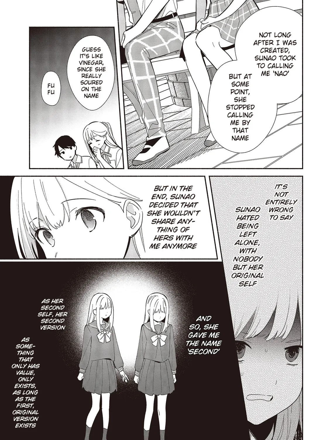 Even a Replica Falls in Love Chapter 5 page 33 - 