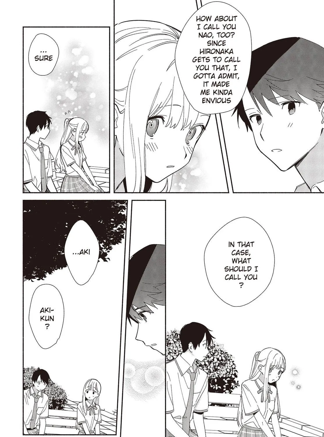 Even a Replica Falls in Love Chapter 5 page 35 - 