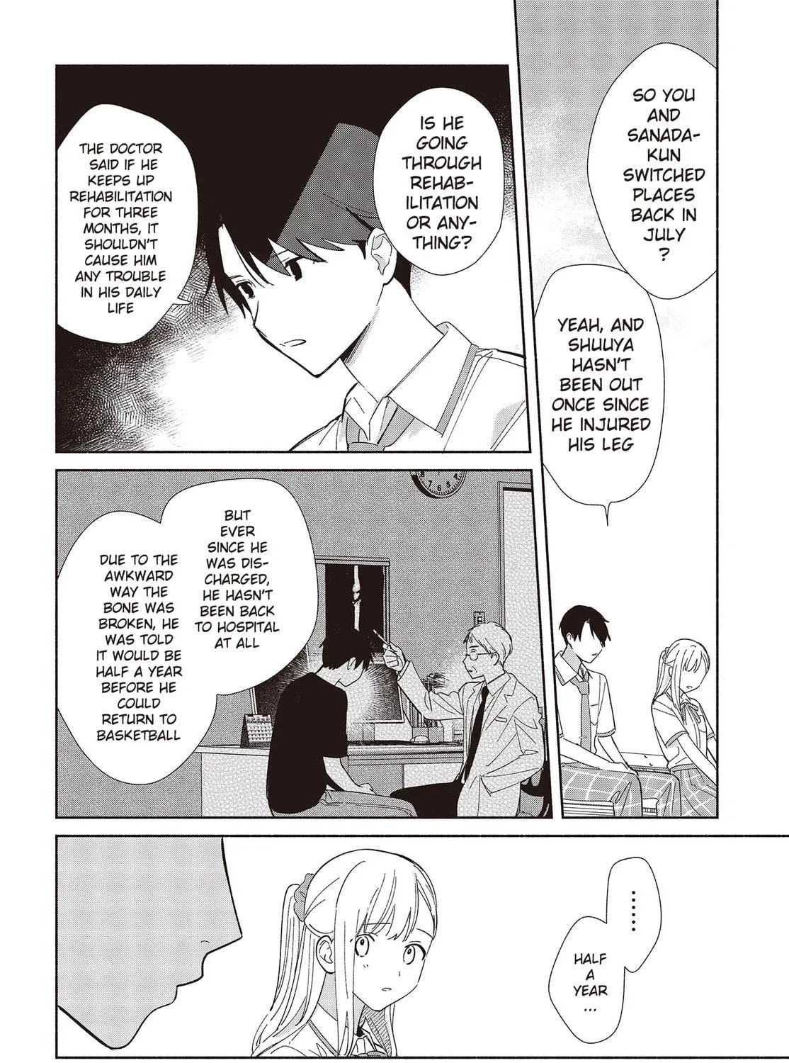 Even a Replica Falls in Love Chapter 5 page 39 - 