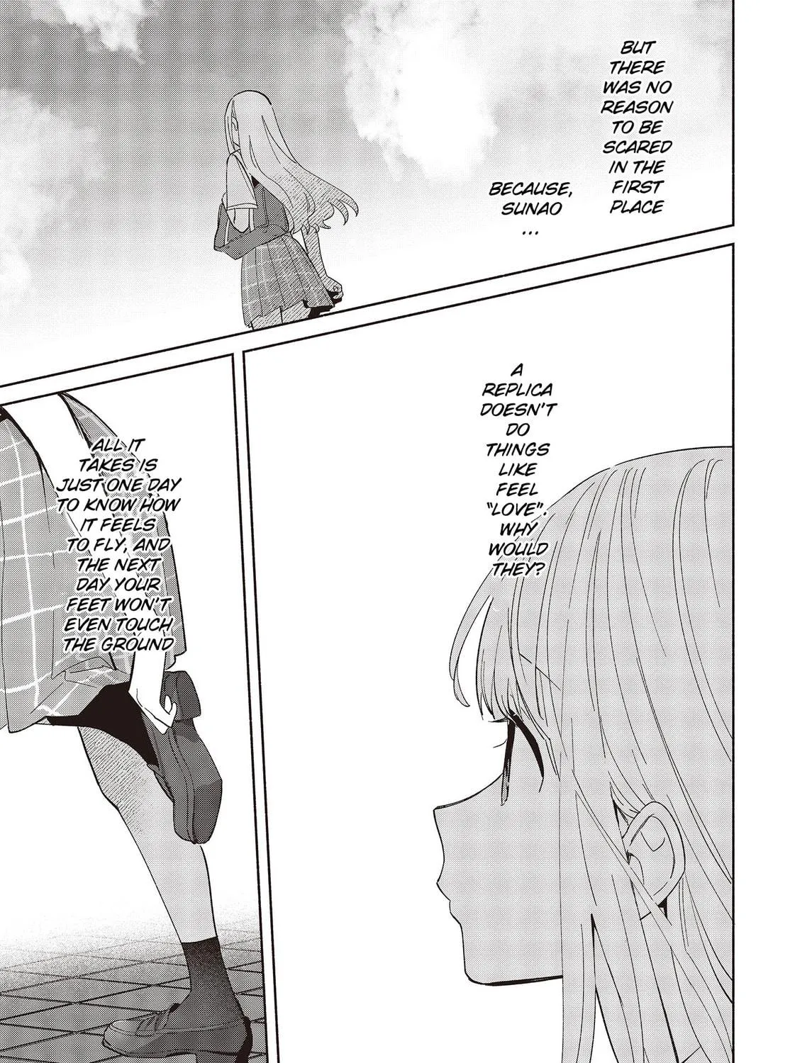 Even a Replica Falls in Love Chapter 5 page 5 - 