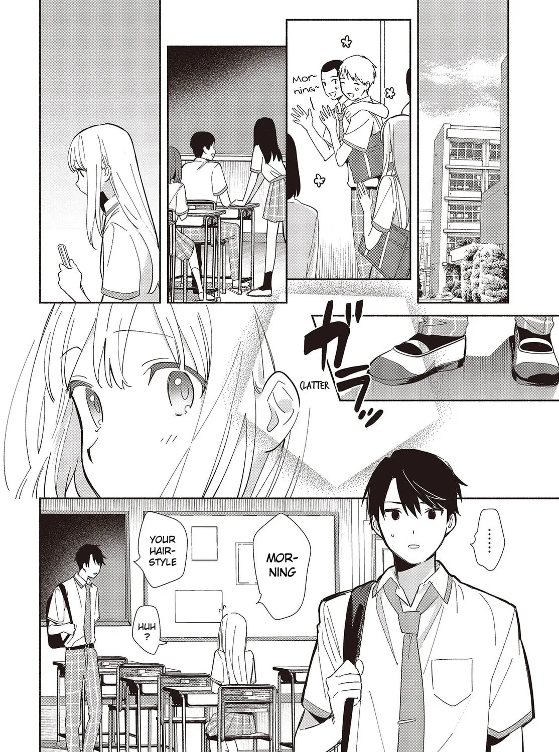 Even a Replica Falls in Love Chapter 5 page 7 - 
