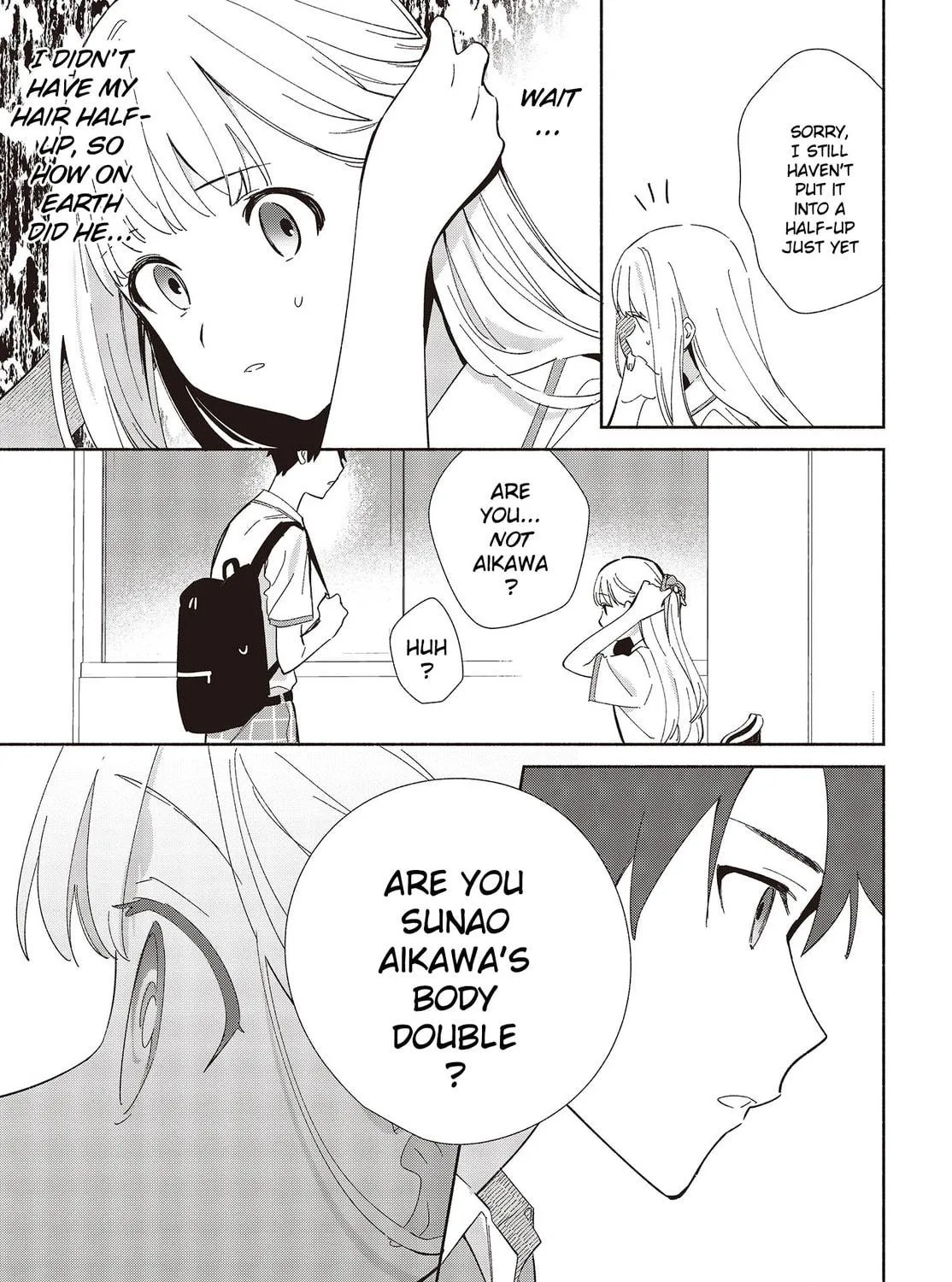 Even a Replica Falls in Love Chapter 5 page 9 - 