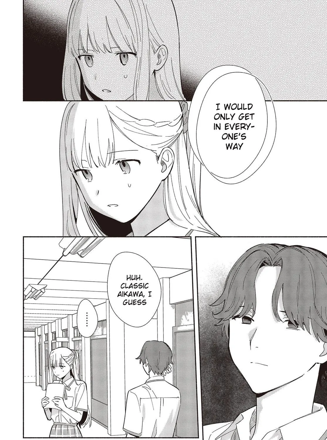Even a Replica Falls in Love Chapter 6 page 11 - 