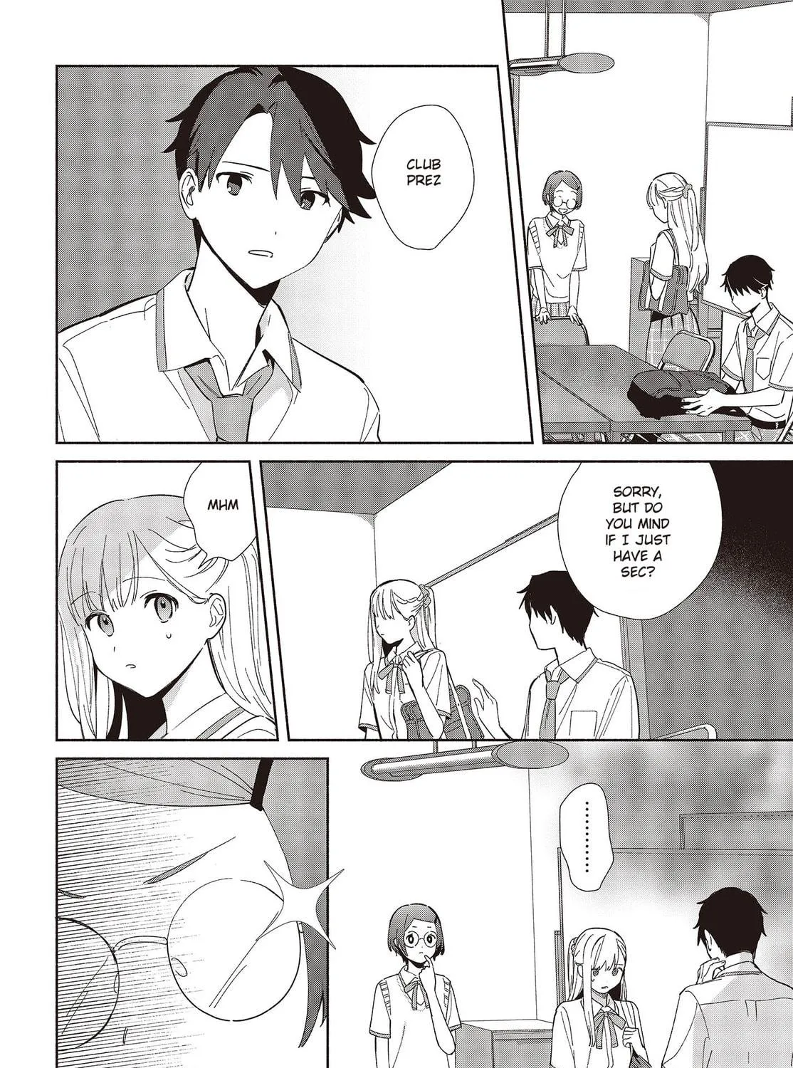 Even a Replica Falls in Love Chapter 6 page 19 - 