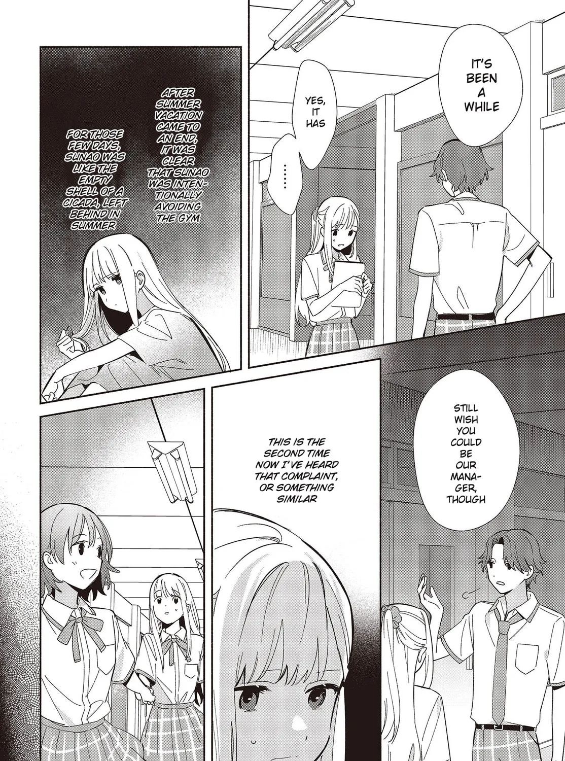 Even a Replica Falls in Love Chapter 6 page 7 - 