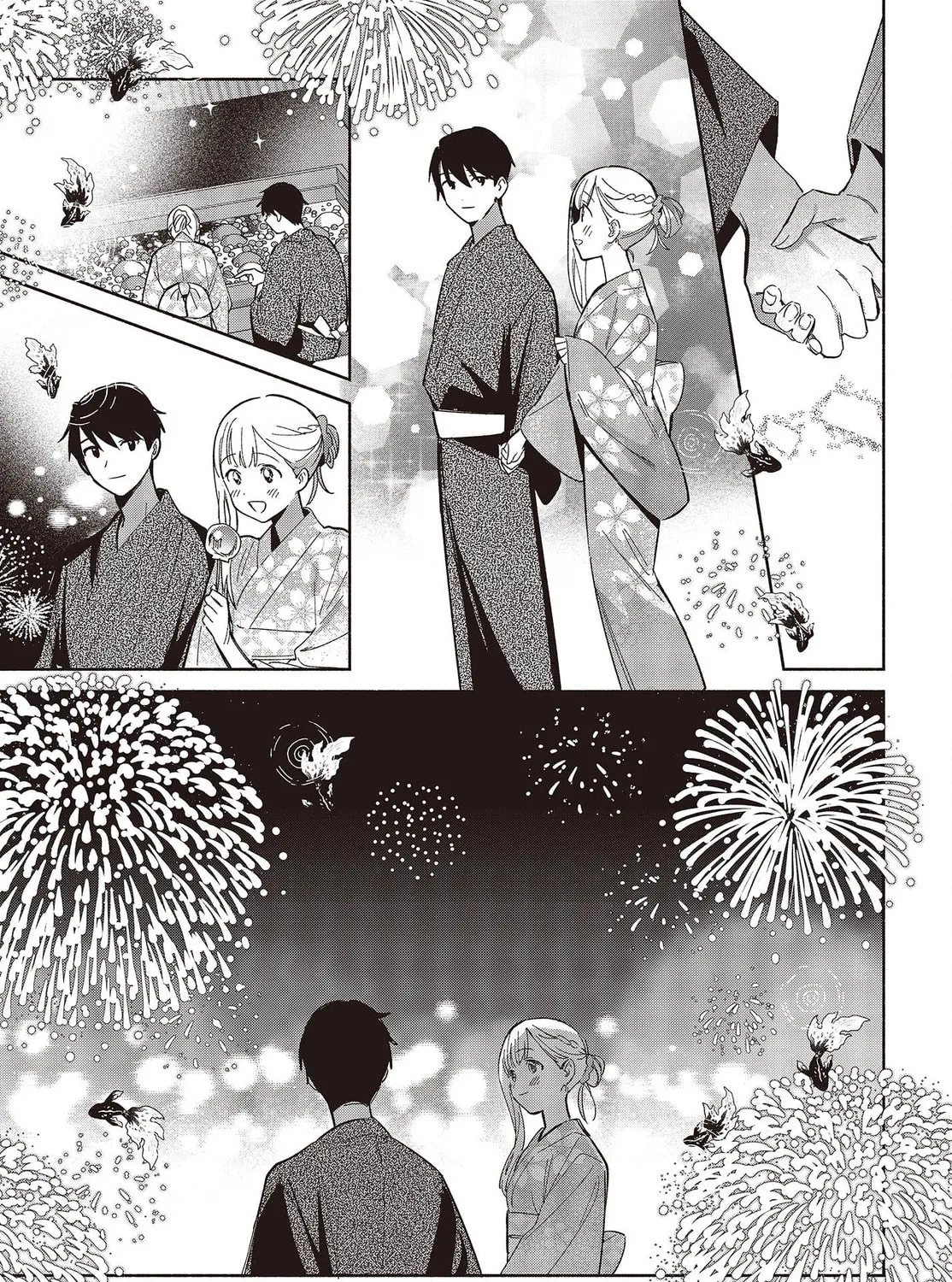 Even a Replica Falls in Love Chapter 7 page 13 - 