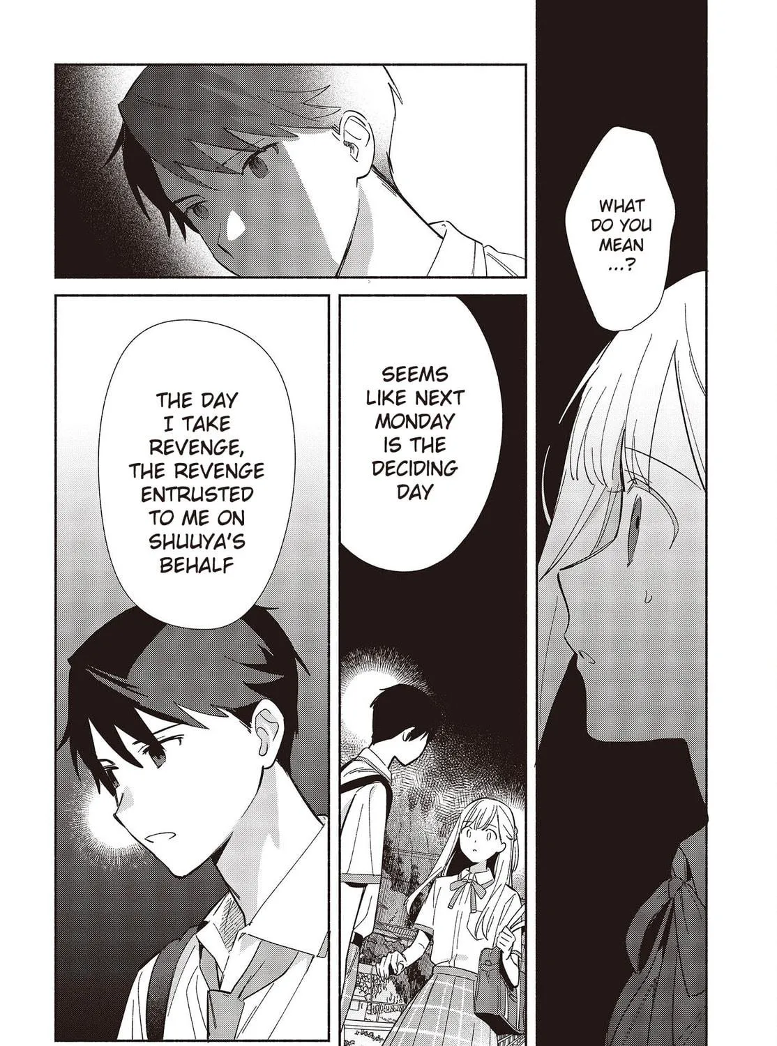 Even a Replica Falls in Love Chapter 7 page 19 - 