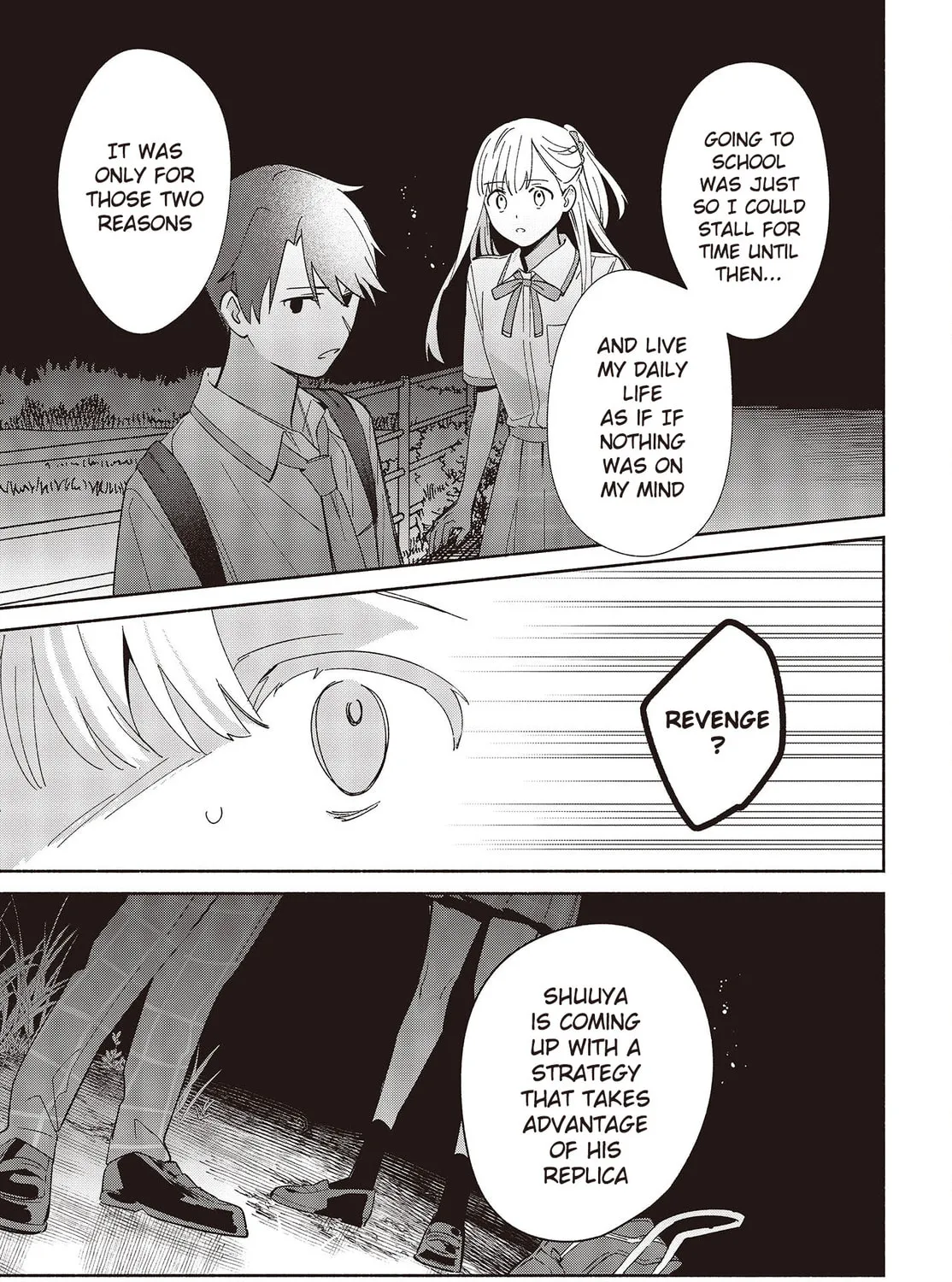 Even a Replica Falls in Love Chapter 7 page 21 - 