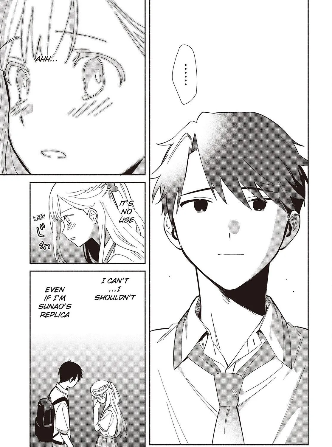 Even a Replica Falls in Love Chapter 7 page 29 - 