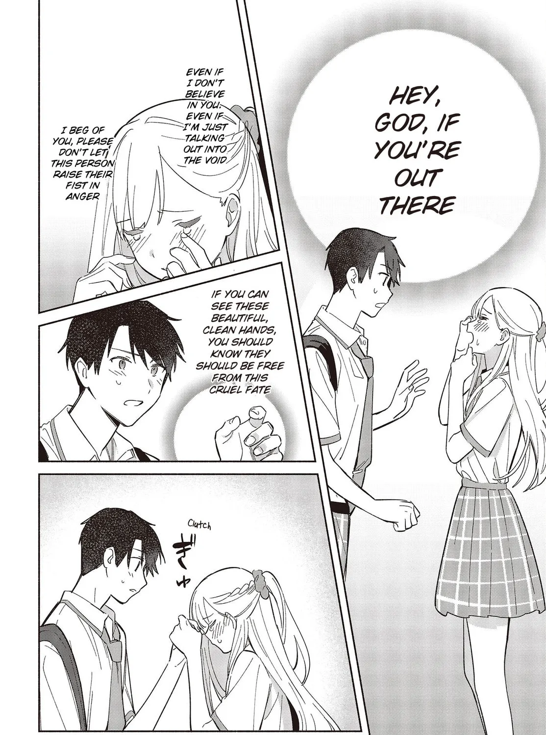 Even a Replica Falls in Love Chapter 7 page 31 - 