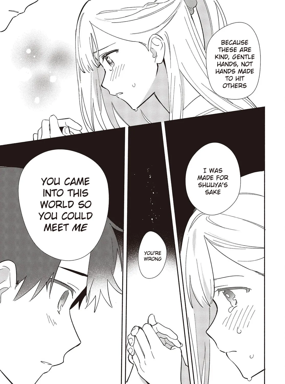 Even a Replica Falls in Love Chapter 7 page 33 - 