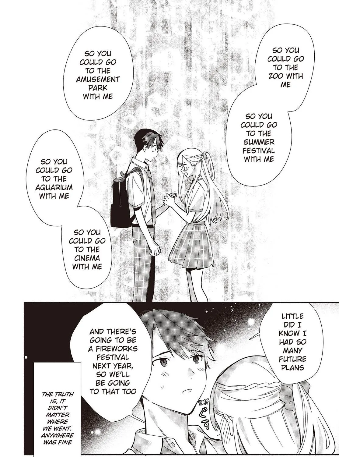 Even a Replica Falls in Love Chapter 7 page 35 - 