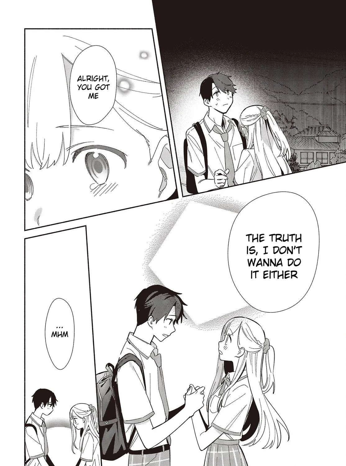 Even a Replica Falls in Love Chapter 7 page 39 - 