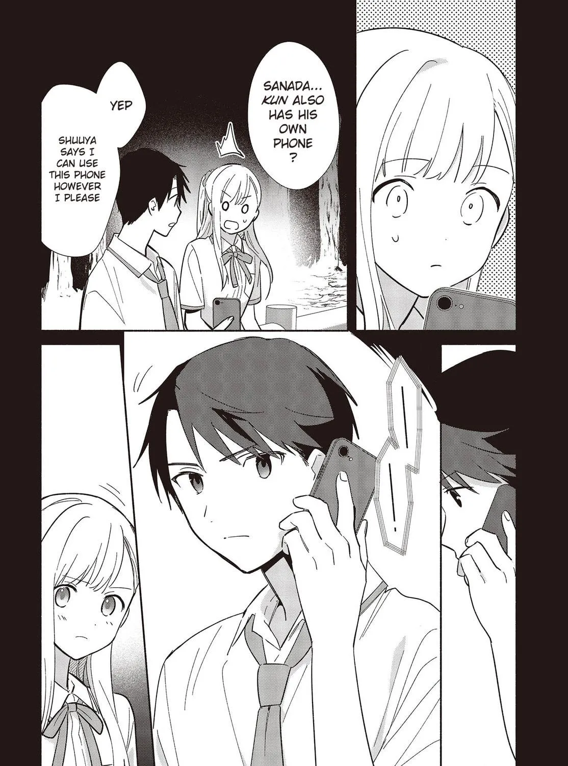 Even a Replica Falls in Love Chapter 8 page 11 - 