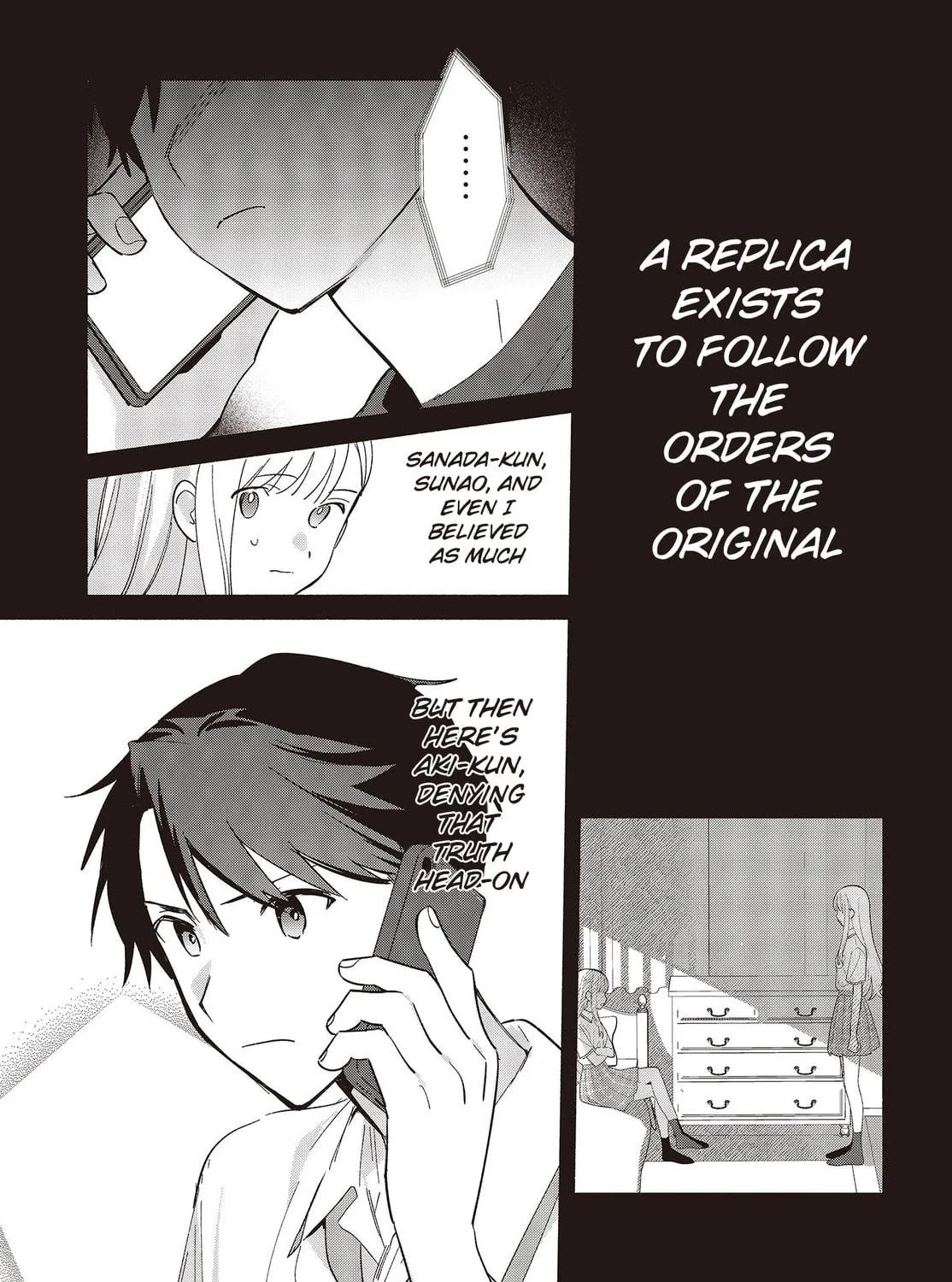Even a Replica Falls in Love Chapter 8 page 17 - 