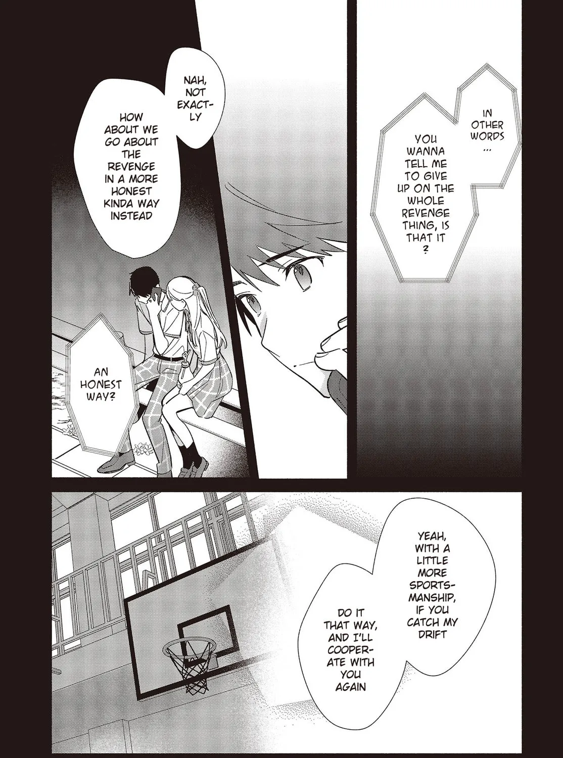 Even a Replica Falls in Love Chapter 8 page 21 - 