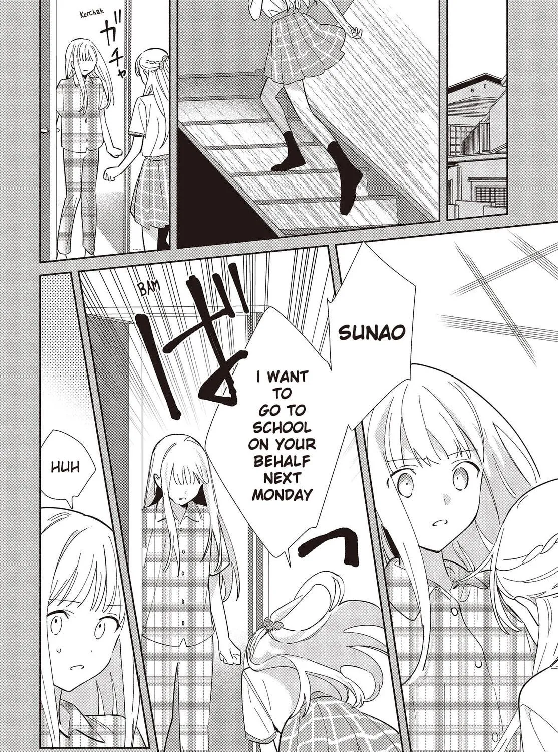Even a Replica Falls in Love Chapter 8 page 23 - 